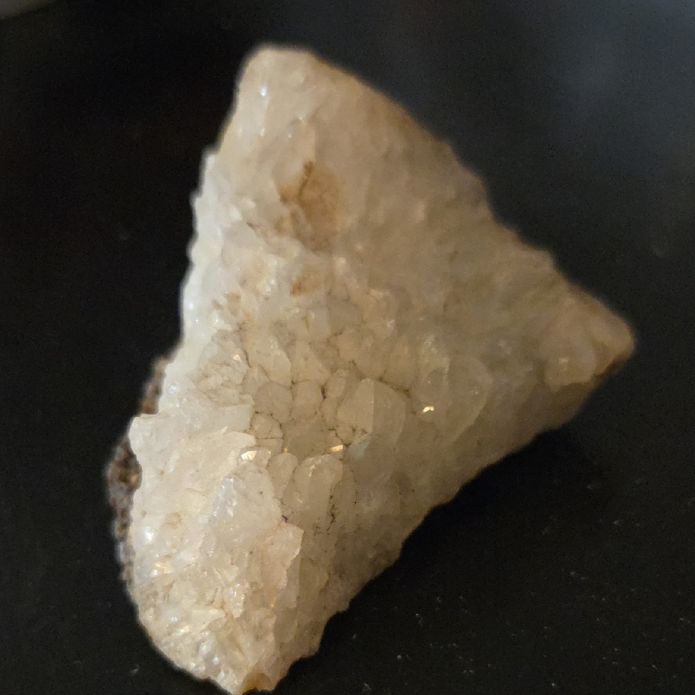 Raw Rough Clear Quartz Geode Chunk NEW